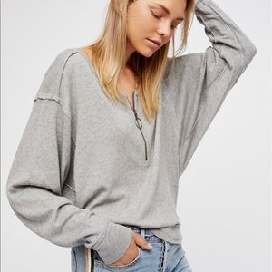 FP zip up long sleeve
